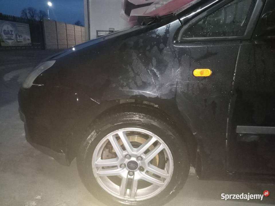 Zderzak przód maska błotnik ford focus c Karoseria Piotrków Trybunalski