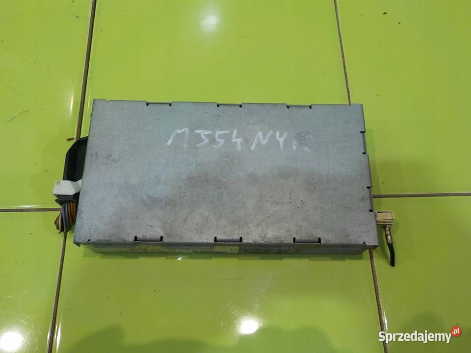 BMW X5 E53 LIFT 30 D 04r 5D modul BLUETOOTH Suków sprzedam