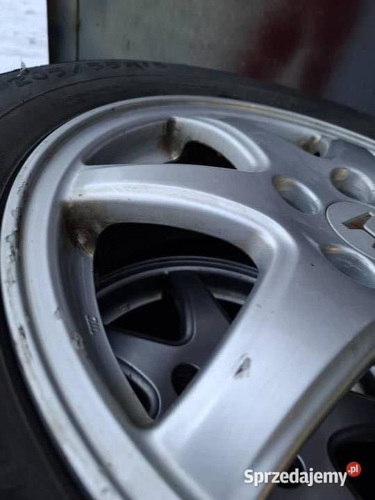Felgi alufelgi oryginalne OEM koła Honda 5x1143