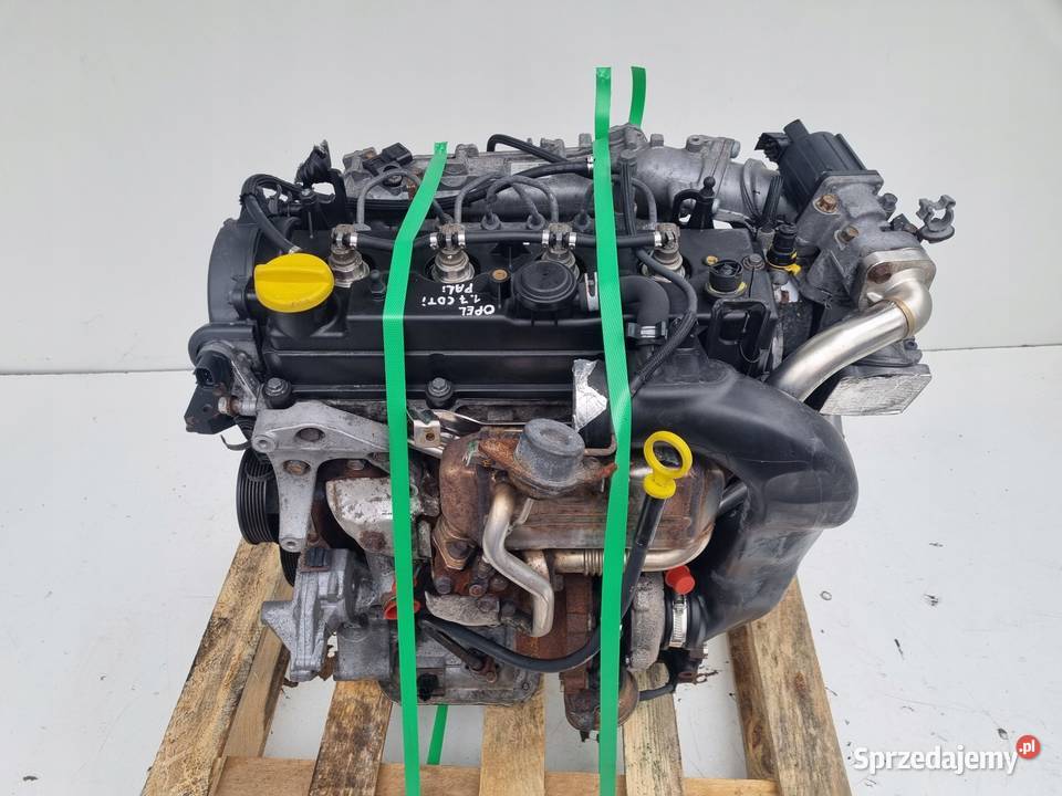 SILNIK KOMPLET Opel Zafira B 17 CDTI 125 pali Silniki kompletne Rudka