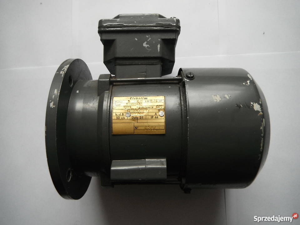 Silnik SKf634B 018kW 1390 obr 220380V Elektrim mazowieckie Chlewiska sprzedam