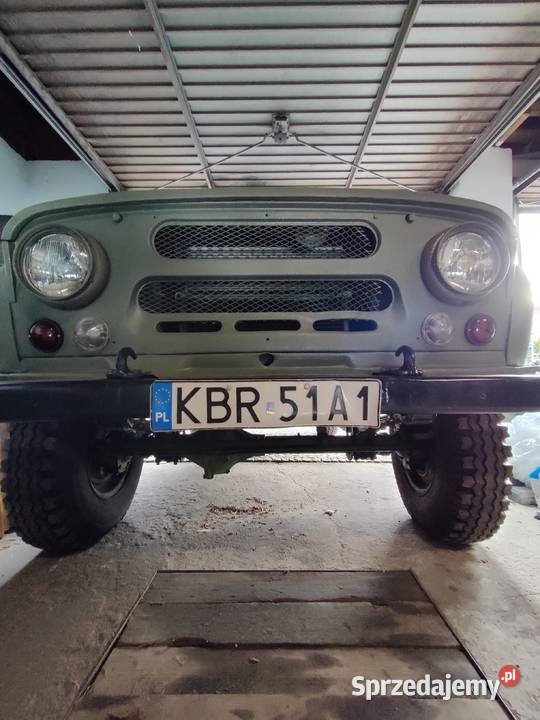 Uaz kujawsko-pomorskie Bronisław sprzedam