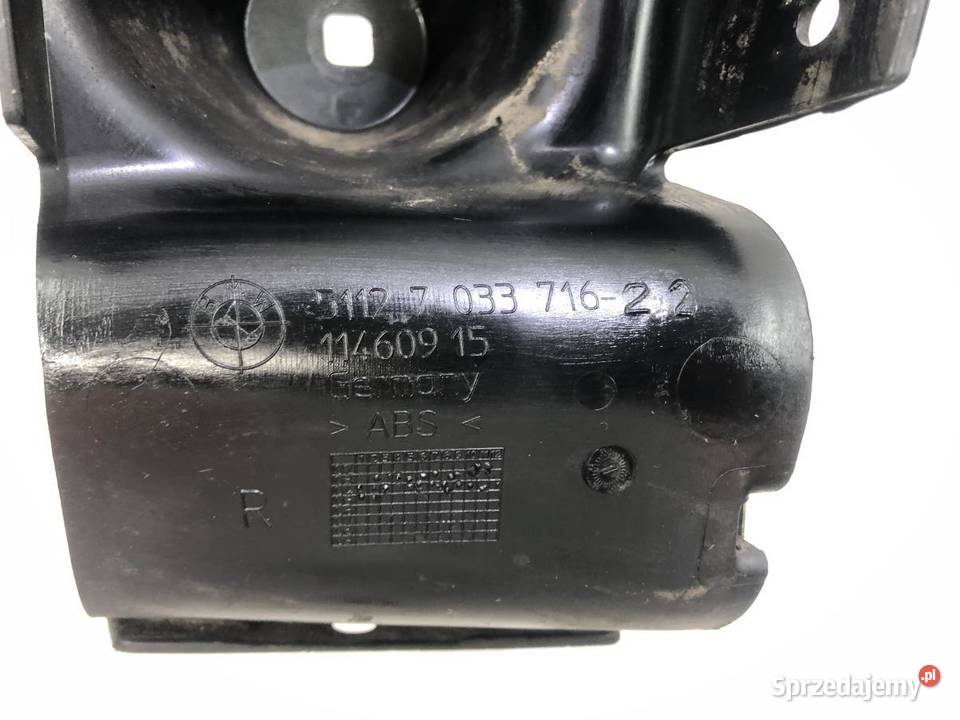 ŚLIZG ZDERZAKA PRAWY TYŁ 7033716 BMW E60