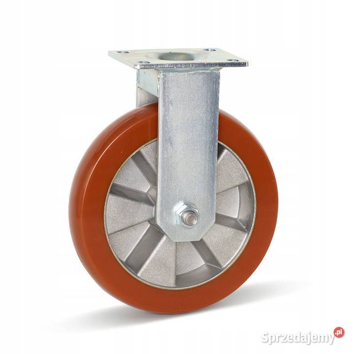 Kółko stałe PU do dużych obciążeń 250mm 800 Koło Kozienice