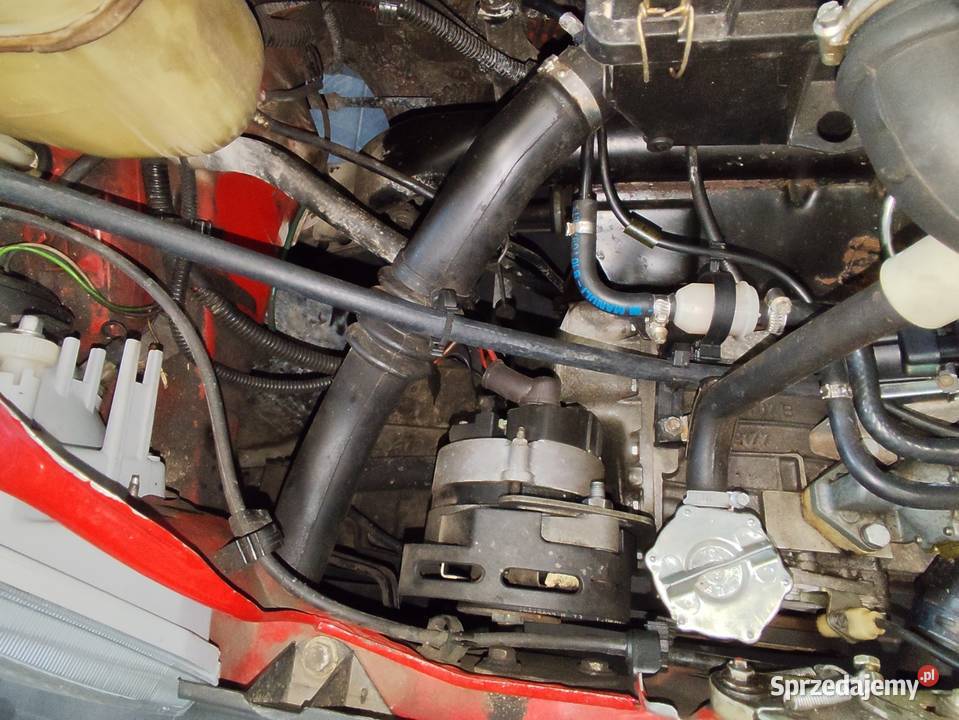 Cinquecento 700 Bez korozji czerwony Częstochowa