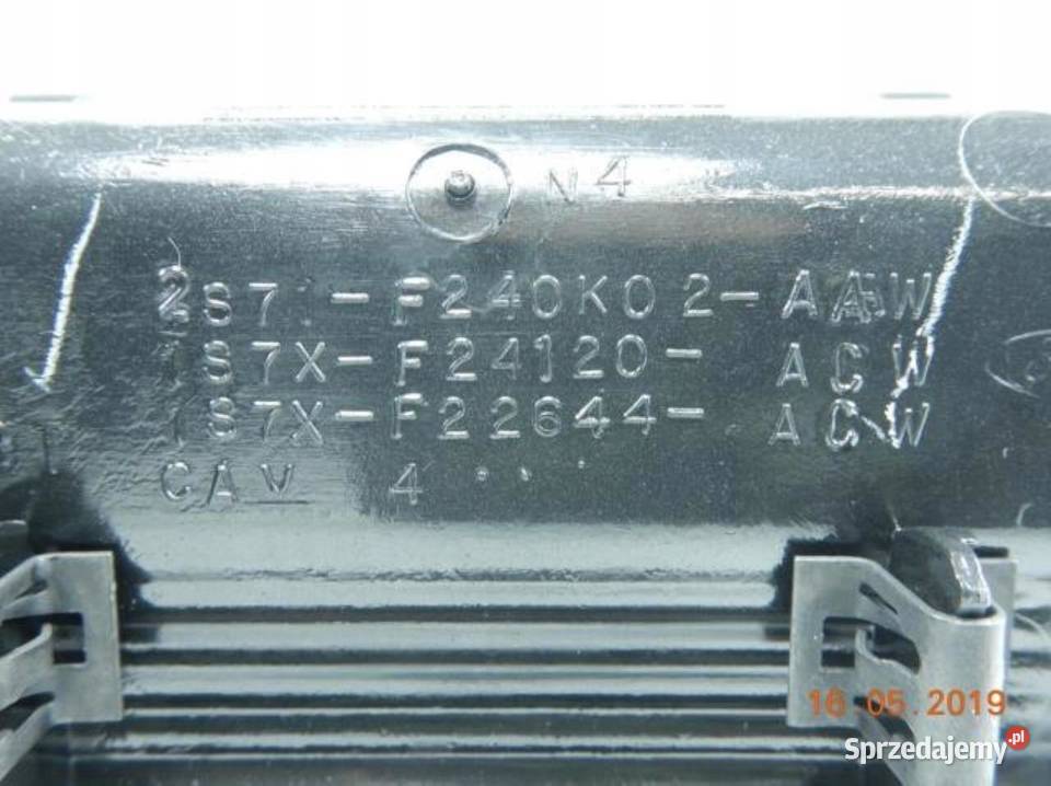 ZAŚLEPKA DRZWI PRZÓD FORD MONDEO 0007 1224988