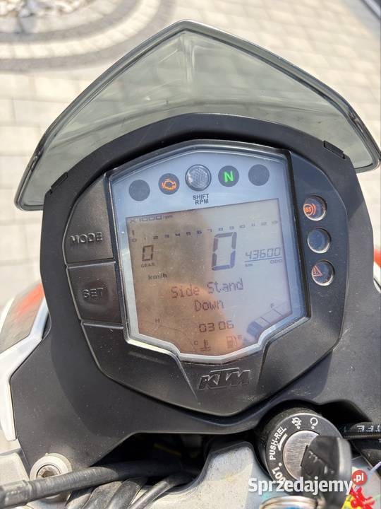 KTM Duke 125