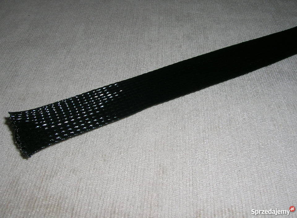 osłona kabli 27mm pleciona poliestrowa 5m sprzedam