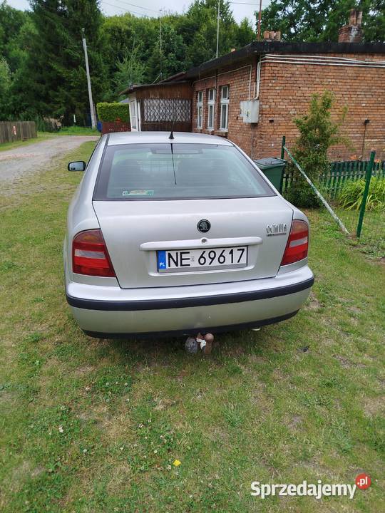 Sprzedam Skodę Octavie immobilizer Kadyny
