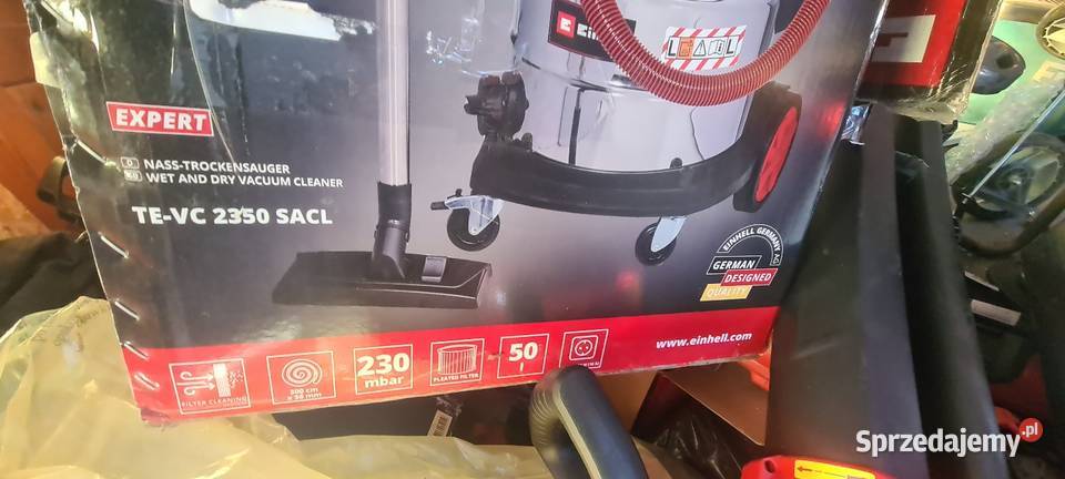 Einhell odkurzacz 50l Pozostałe Mszana Dolna