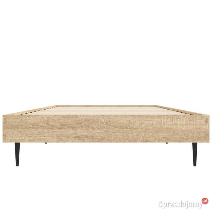 Łóżko bez materaca dąb sonoma 75x190 WM832312 78cm mazowieckie sprzedam