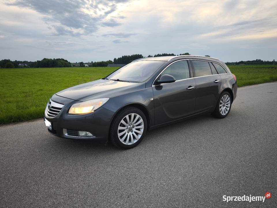 Opel Insignia A Kombi 2009 20 CDTI czujnik parkowania Łomża