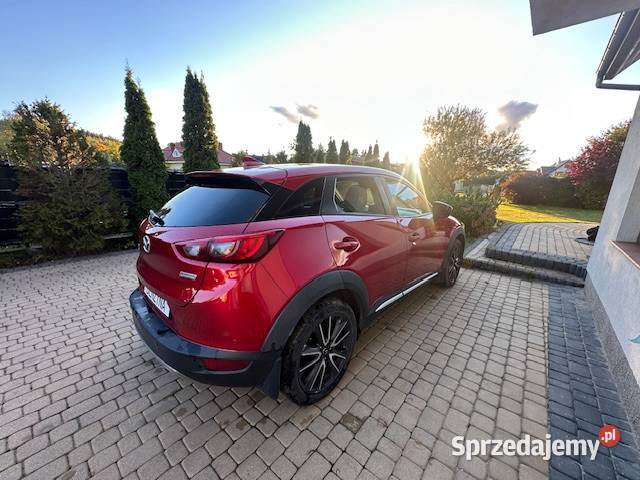 Mazda CX3 Automat 20 Benzyna piękny kolor pomorskie sprzedam