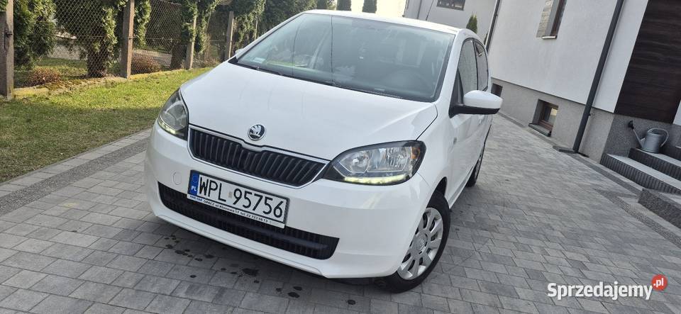 Skoda Citigo 10MPI LPG 5 drzwi Klimatyzacja 270km Nasielsk