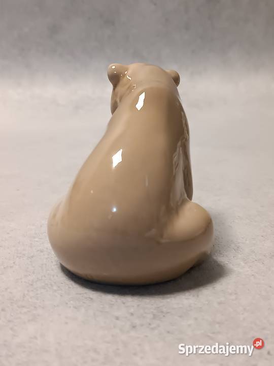 LLADRO Porcelanowa Figura Niedżwiedź Miś Gdańsk sprzedam