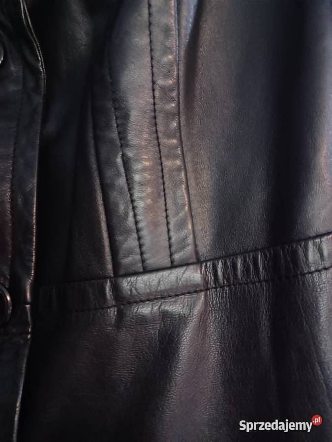 Płaszcz skóra Telimena 4446 stan doskonały Łódź