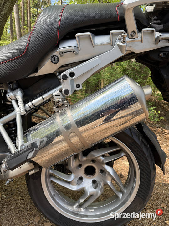 BMW R1200GS Gdynia