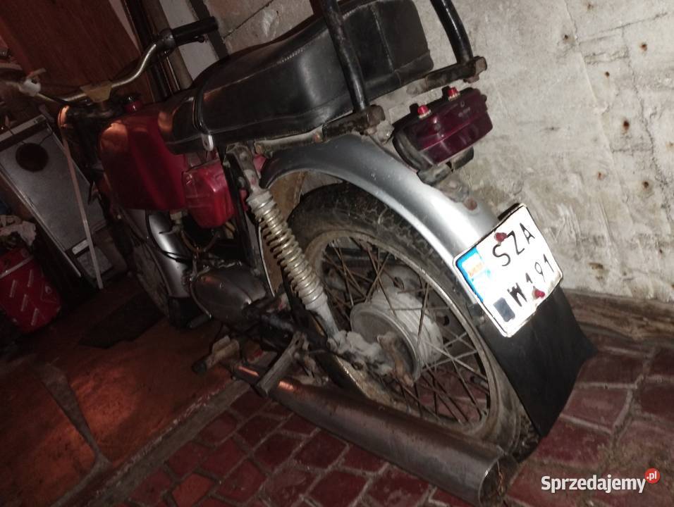 Jawa 50 nowe papiery Jawa Sosnowiec sprzedam