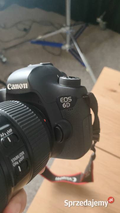 Zestaw Canon EOS 6D obiektyw 24105 lampa Canon Białystok