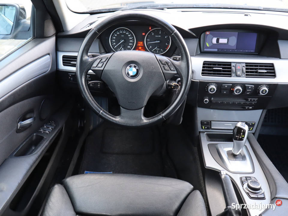 BMW 5 530d skórzana tapicerka Piaseczno sprzedam
