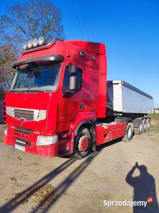 Ciągnik siodłowy Renault PREMIUM 460 EEV z automatyczna Przekolno
