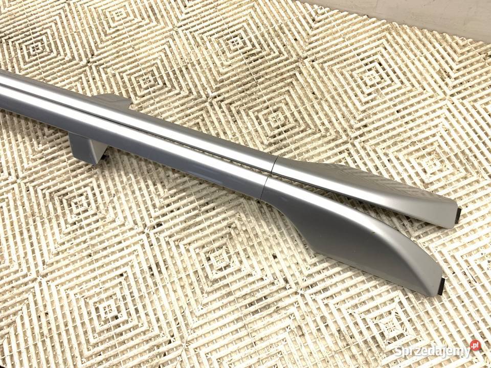 RELINGI DACHOWE KOMPLET PEUGEOT 4007 SUV 0713