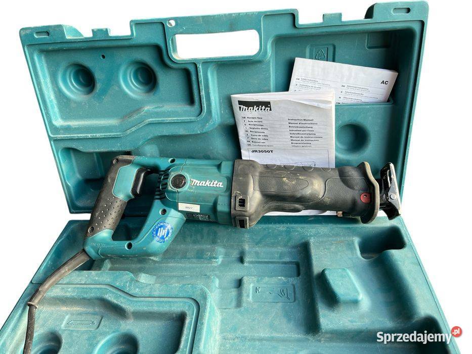 Makita JR3050T 1010W Piła szablasta w walizce Dom i Ogród Tuliszków