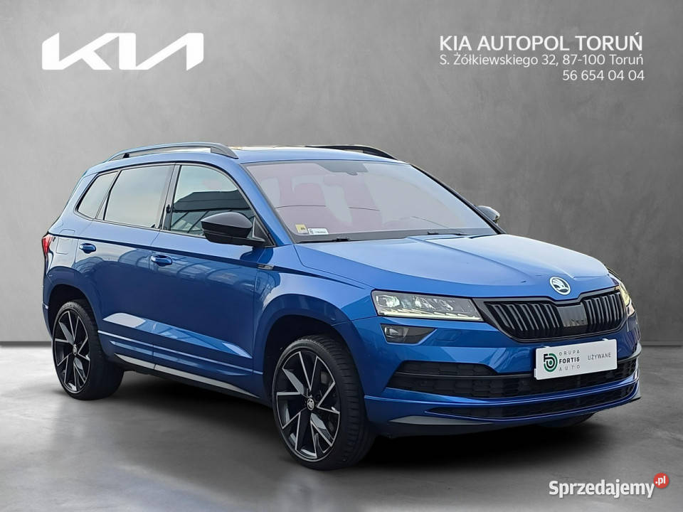 koda Karoq 15 TSI 150 DGS Sportlineserwis Toruń