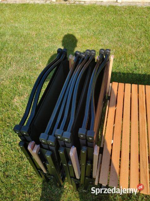 krzesło skladane campigowe lokietniki drewno Dom i Ogród