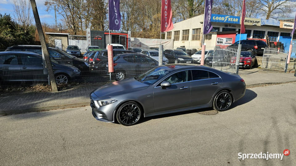Mercedes CLS 450 AMG Edition 1Limitowana gniazdo AUX Szczecin