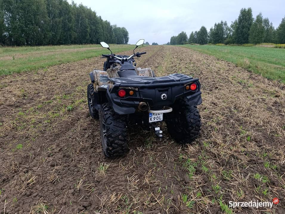 Can am Outlander XMR 1000 Trzebuska sprzedam