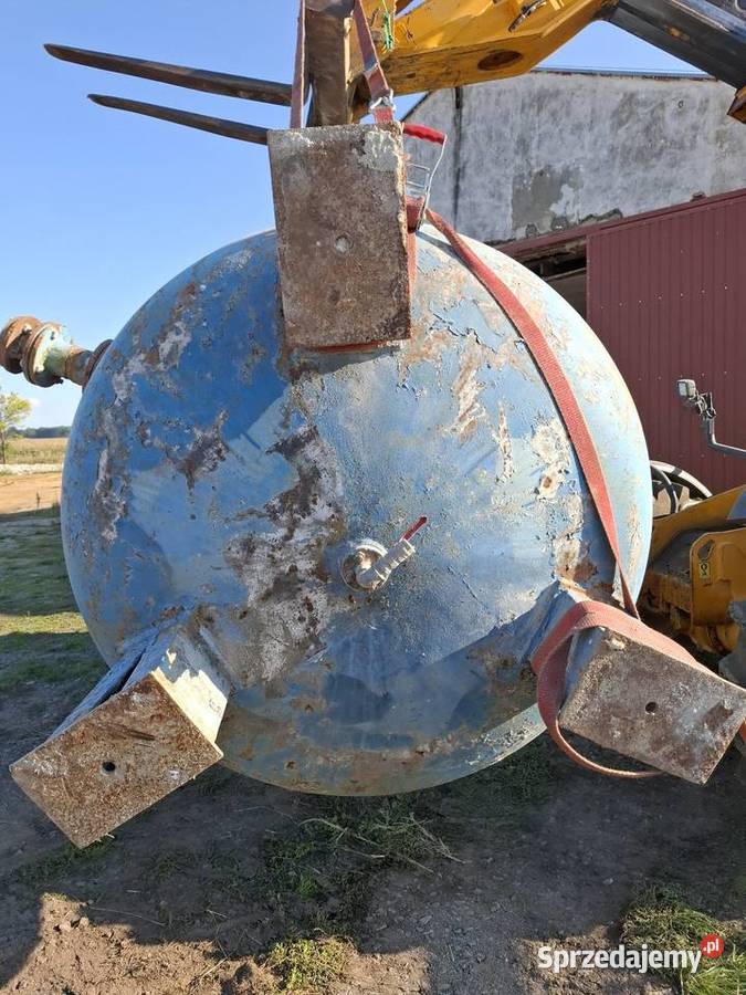 Zbiornik ciśnieniowy 10000 litrów Targoszyn