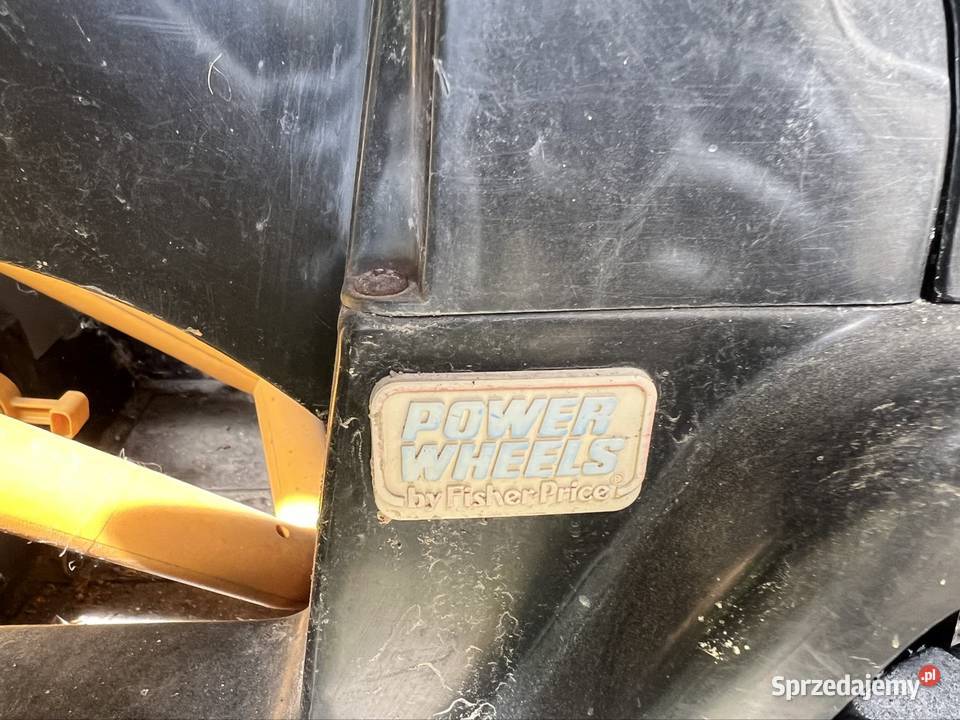 Samochodzik Power Wheels Fisher Dla Dziecka Koźmice Wielkie