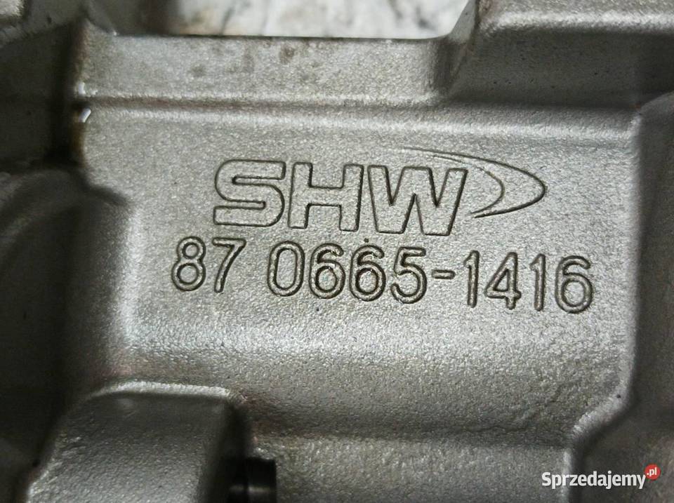 POMPA OLEJU 7792945 30 D M57 Bmw Seria 7 IV