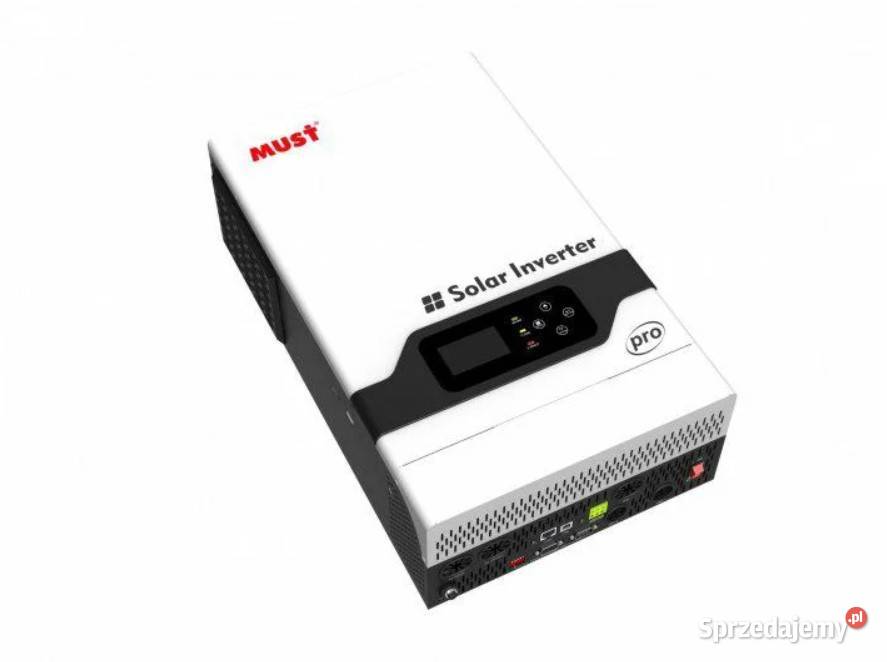 Falownik fotowoltaiczny Must PV185248 PRO 5200W Wrocław