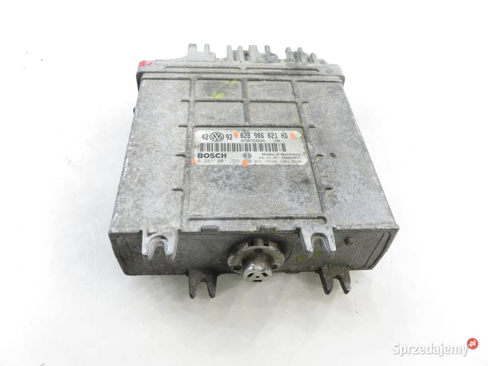 STEROWNIK VW GOLF III 19 TDI 028906021HD Układ elektryczny, zapłon