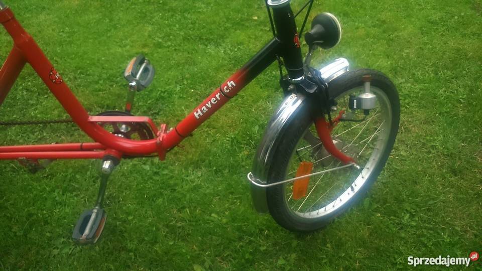3 kołowy tandem2 osobowy haveich rehabilitacyjny Tuszkowo