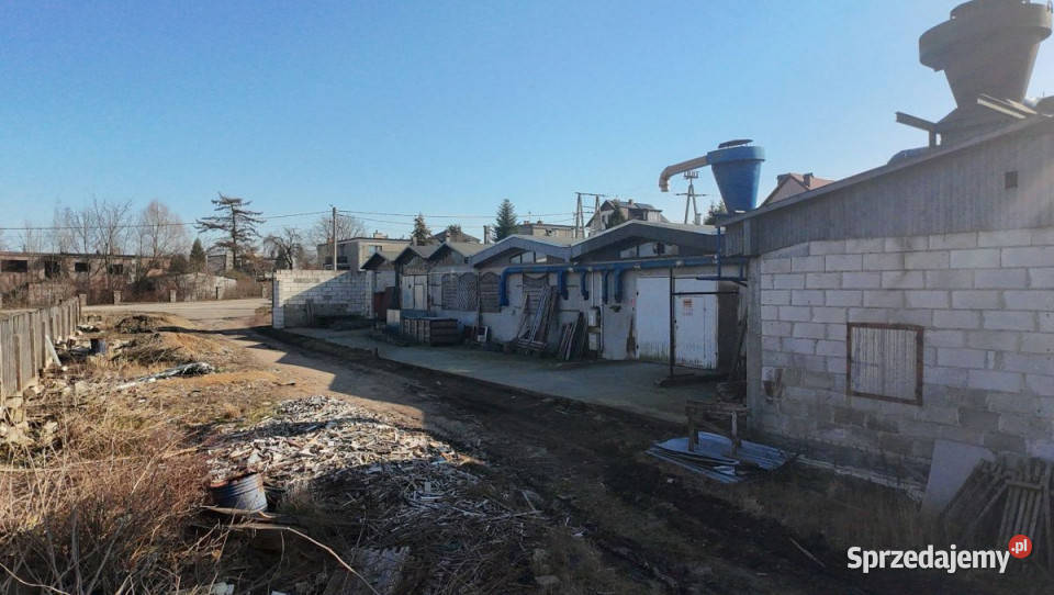 Lokal Sobowidz 450m2 przemysłowy pomorskie