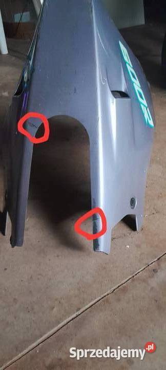 Kawasaki GPX 600r Owiewka dolna Pług Okazja Nowe Miasto Lubawskie sprzedam