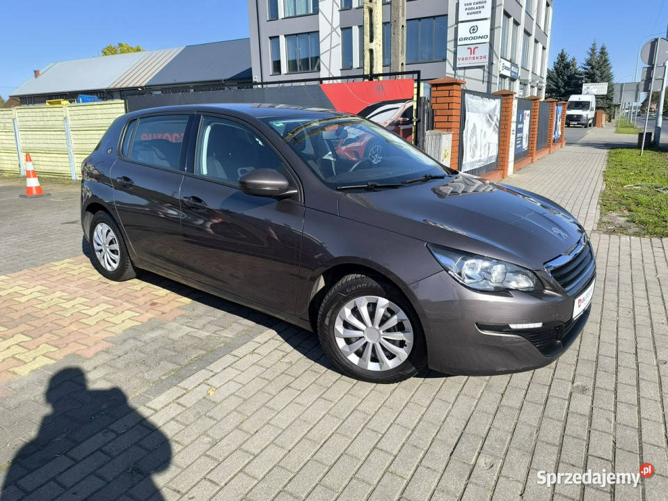 Peugeot 308 16i Turbo 156 Klimatyzacja OPŁACONY ESP Łuków