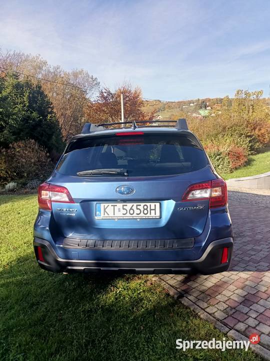 Subaru Outback 2019 Benzyna LPG Eyesight nieuszkodzony Pleśna sprzedam