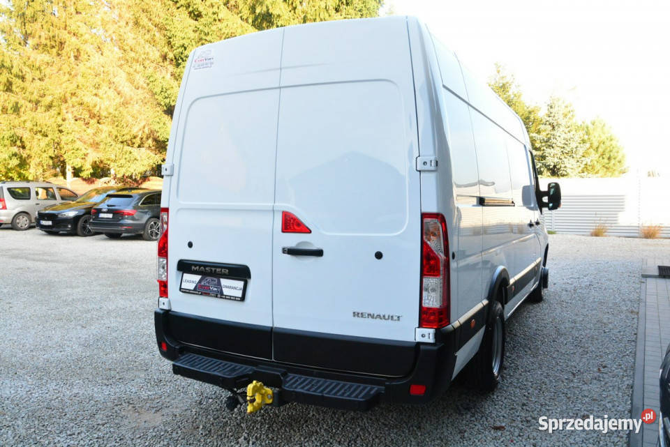 Renault Master blaszak L3H2 3 osobowy bliźniak czujnik parkowania Warszawa sprzedam