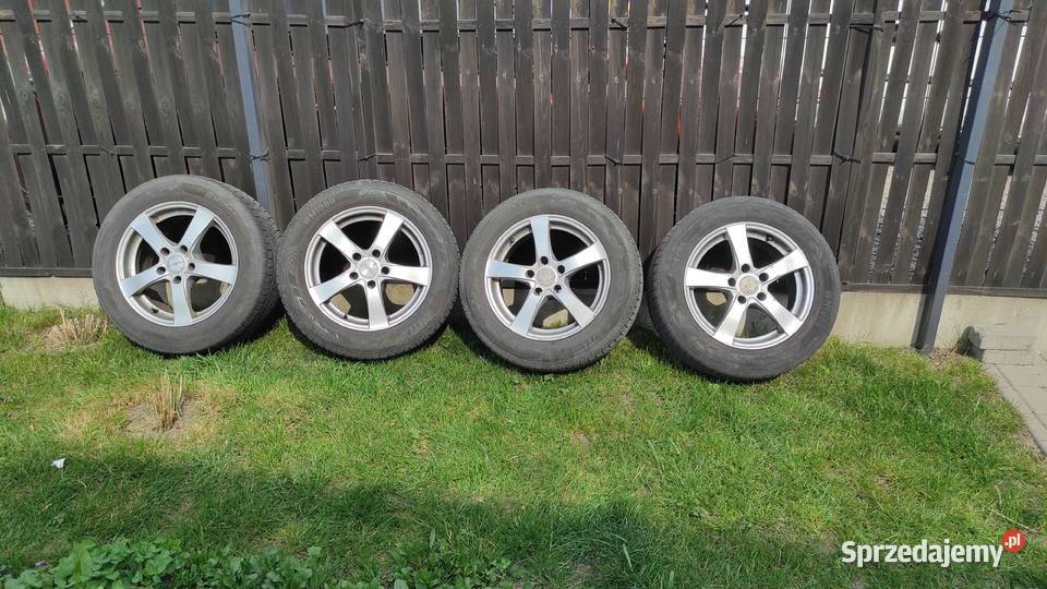Alufelgi DEZENT 16 5x1143 et40 7j Renault Nissan Bolesławiec