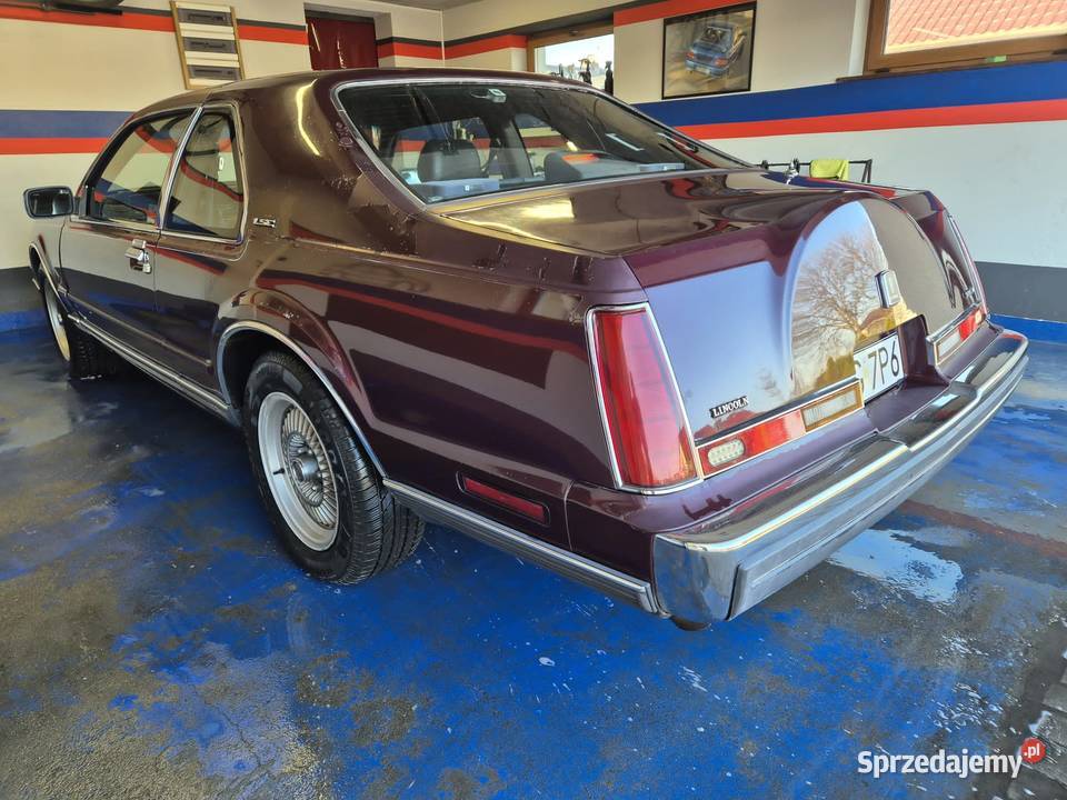 Lincoln Mark 7 LSC 50 HO Ford Mustang pomorskie Banino