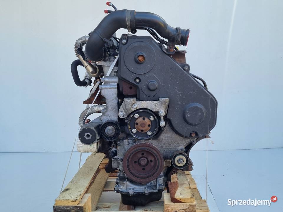 SILNIK KOMPLET Ford Transit Connect 18 TDCI 90 lubelskie Rudka