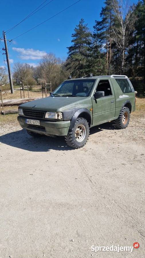 Opel Frontera 20 8v lpg sprawna Cierpice sprzedam