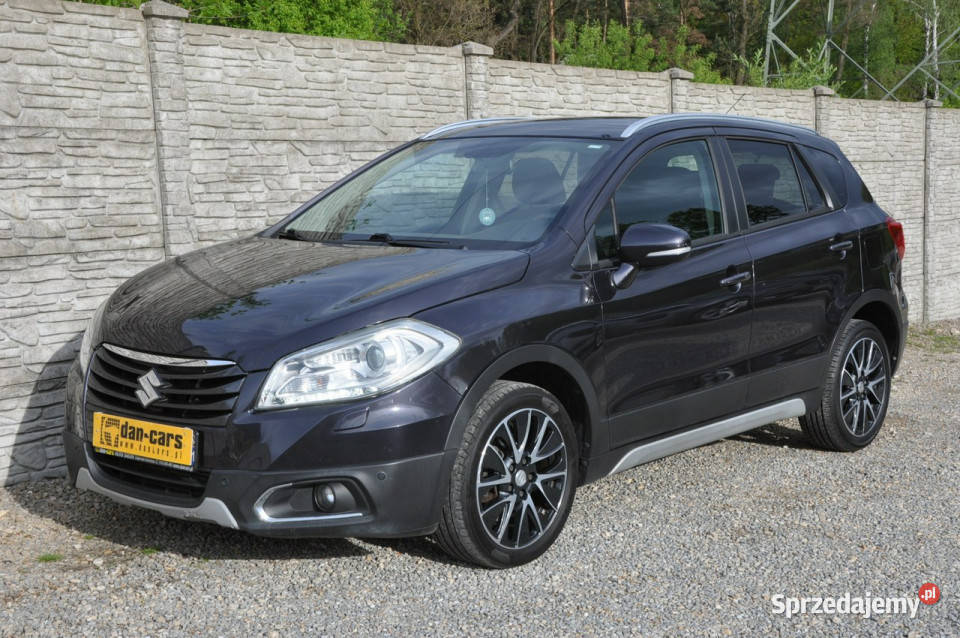 Suzuki SX4 SCross 16 DDiS 120 Full Szyberdach immobilizer Dąbrowa Górnicza