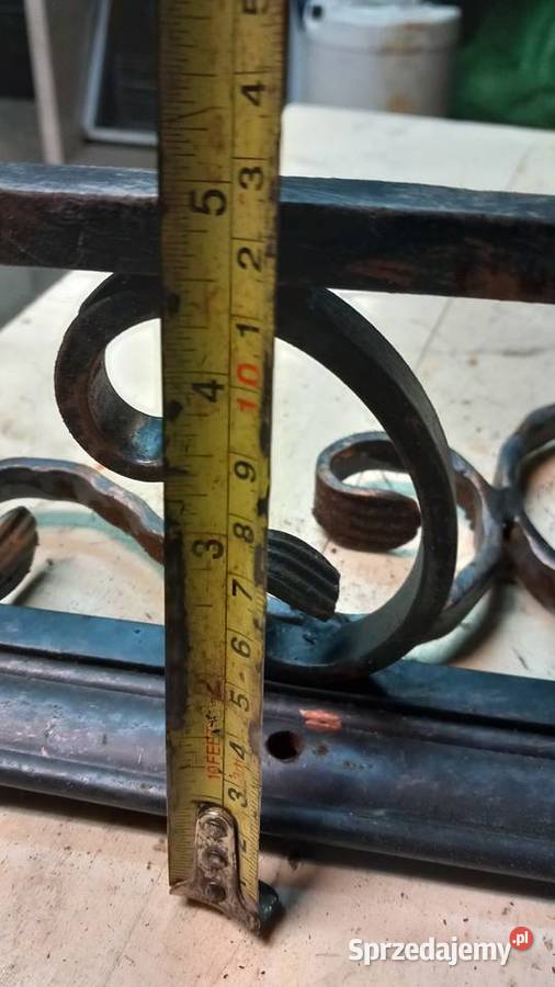 wieszak kuty ścienny kowalstwo artystyczne sprzedam