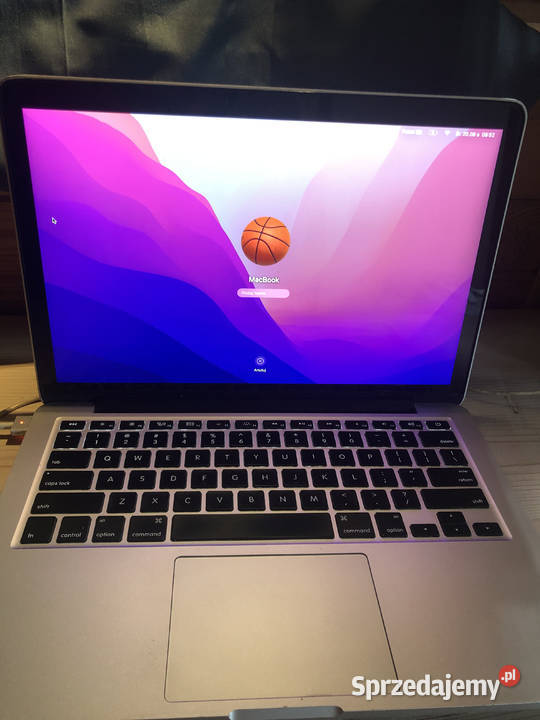 MacBook Pro 13 2015 8GB RAM SSD 500 GB Retina mazowieckie Warszawa