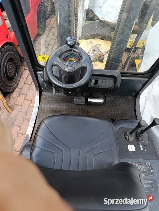wózek widłowy Linde H16T Wasilków